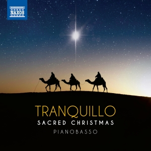 Pianobasso - Tranquillo - Sacred Christmas i gruppen CD / Kommende / JuleMusikkk hos Bengans Skivbutik AB (5571995)