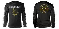 Bathory - L/S Goat (L) i gruppen MERCHANDISE / T-shirt / Kommende / Metal hos Bengans Skivbutik AB (5572004)