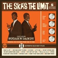 Dandy - The Ska's The Limit - Featuring Sug i gruppen CD / Kommende / Reggae hos Bengans Skivbutik AB (5572045)