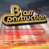 Brass Construction - The Definitive Collection - Don't S i gruppen CD / Kommende / Pop-Rock hos Bengans Skivbutik AB (5572062)