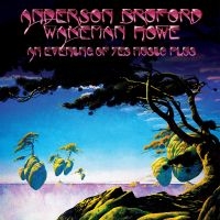 Anderson Bruford Wakeman Howe - An Evening Of Yes Music Plus i gruppen CD / Kommende / Pop-Rock hos Bengans Skivbutik AB (5572065)