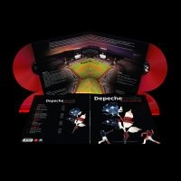 Depeche Mode - Dodgers Stadium 1990 (2 Lp Red Viny i gruppen VINYL / Kommende / Pop-Rock hos Bengans Skivbutik AB (5572084)