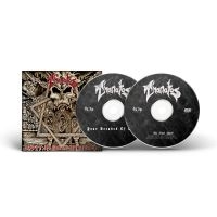 Thanatos - Four Decades Of Death Digipack Cd+D i gruppen CD / Kommende / Metal hos Bengans Skivbutik AB (5572091)