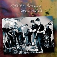 Spirits Burning - Live At Kozfest i gruppen CD / Kommende / Pop-Rock hos Bengans Skivbutik AB (5572141)