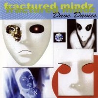 Davies Dave - Fractured Mindz (Rust Marbled Numbe i gruppen VINYL / Kommende / Pop-Rock hos Bengans Skivbutik AB (5572143)