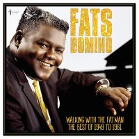 Domino Fats - Walkin' With The Fat Man i gruppen VINYL / Kommende / Pop-Rock hos Bengans Skivbutik AB (5572153)