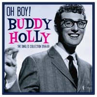 Holly Buddy - Oh Boy!: Singles Collection 1956-59 i gruppen VINYL / Kommende / Pop-Rock hos Bengans Skivbutik AB (5572163)