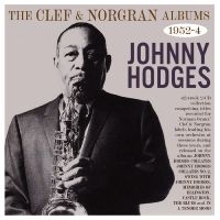 Hodges Johnny - The Clef & Norgran Albums 1951-54 i gruppen CD / Kommende / Pop-Rock hos Bengans Skivbutik AB (5572165)