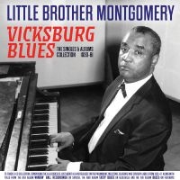 Little Brother Montgomery - Vicksburg Blues - The Singles & Alb i gruppen CD / Kommende / Pop-Rock hos Bengans Skivbutik AB (5572175)