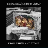 Wakeman Rick & Gordon Giltrap - From Brush And Stone i gruppen VINYL / Kommende / Pop-Rock hos Bengans Skivbutik AB (5572213)