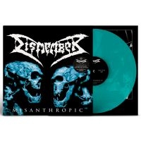 Dismember - Misanthropic (Electric Blue Vinyl M i gruppen VINYL / Kommende / Metal hos Bengans Skivbutik AB (5572235)