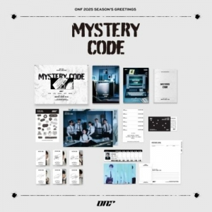 Onf - 2025 Seasons Greetings (Mystery Code) + Photocard Set i gruppen MERCHANDISE / Merch / Kommende / K-Pop hos Bengans Skivbutik AB (5572236)