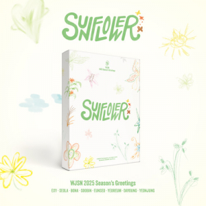 Wjsn - 2025 Seasons Greetings (Sunflower) + Photocards i gruppen MERCHANDISE / Merch / Kommende / K-Pop hos Bengans Skivbutik AB (5572239)