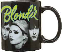 Blondie - Eat To The Beat Logo i gruppen MERCHANDISE / Merch / Pop-Rock hos Bengans Skivbutik AB (5572250)