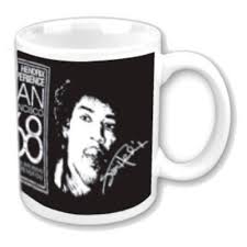 Jimi Hendrix - San Francisco 68 - Boxed Mug i gruppen MERCHANDISE / Merch / Pop-Rock hos Bengans Skivbutik AB (5572259)