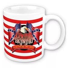 Lynyrd Skynyrd - American Flag - Boxed Mug i gruppen MERCHANDISE / Merch / Pop-Rock hos Bengans Skivbutik AB (5572262)