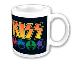 Kiss - Logo i gruppen MERCHANDISE / Merch / Metal hos Bengans Skivbutik AB (5572268)