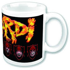 Lordi - Logo - Boxed Mug i gruppen MERCHANDISE / Merch / Metal hos Bengans Skivbutik AB (5572271)