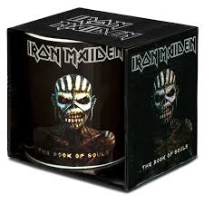 Iron Maiden - Book Of Souls i gruppen MERCHANDISE / Merch / Metal hos Bengans Skivbutik AB (5572273)