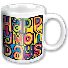 Happy Mondays - Dayglo Logo - Boxed Mug i gruppen MERCHANDISE / Merch / Pop-Rock hos Bengans Skivbutik AB (5572274)