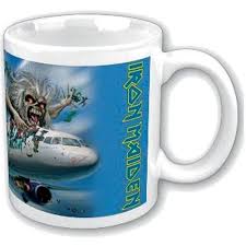 Iron Maiden - Flight 666 - Boxed Mug i gruppen MERCHANDISE / Merch / Metal hos Bengans Skivbutik AB (5572277)