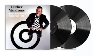 Vandross Luther - Never Too Much: Greatest Hits i gruppen VINYL / Kommende / Best Of,RnB-Soul hos Bengans Skivbutik AB (5572278)