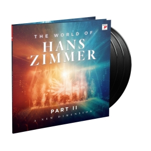 Zimmer Hans - The World Of Hans Zimmer - Part Ii: A New Dimension i gruppen VINYL / Kommende / Film-Musikkkal hos Bengans Skivbutik AB (5572294)