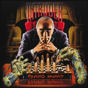 Intruder - Psycho Savant i gruppen CD / Metal hos Bengans Skivbutik AB (5572300)