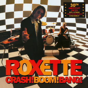 Roxette - Crash! Boom! Bang! (30Th Anniversary 2Cd) i gruppen CD / Kommende / Pop-Rock hos Bengans Skivbutik AB (5572302)