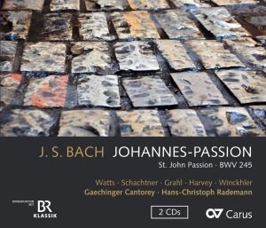 Johann Sebastian Bach - Johann Sebastian Bach: St John Pass i gruppen VI TIPSER / Julegavetips CD hos Bengans Skivbutik AB (5572312)