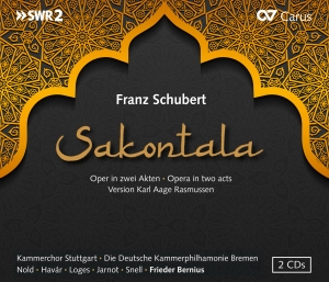 Franz Schubert - Franz Schubert: Sakontala D 701 i gruppen VI TIPSER / Julegavetips CD hos Bengans Skivbutik AB (5572313)