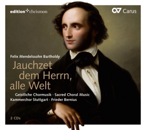 Felix Mendelssohn Bartholdy - Felix Mendelssohn Bartholdy - Jauch i gruppen VI TIPSER / Julegavetips CD hos Bengans Skivbutik AB (5572314)