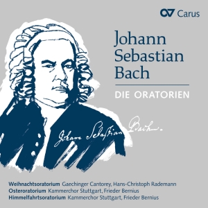 Johann Sebastian Bach - Johann Sebastian Bach: The Oratorio i gruppen CD / Klassisk hos Bengans Skivbutik AB (5572315)