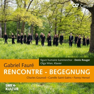 Gabriel Fauré Charles Gounod Cami - Rencontre - Encounter - Choral Work i gruppen VI TIPSER / Julegavetips CD hos Bengans Skivbutik AB (5572317)