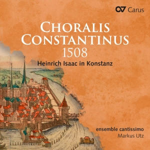 Heinrich Isaac - Heinrich Isaac: Choralis Constantin i gruppen VI TIPSER / Julegavetips CD hos Bengans Skivbutik AB (5572325)