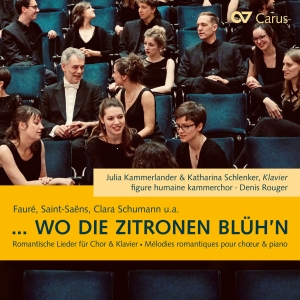 Duparc Bizet Fauré C. Schumann - Wo Die Zitronen Blüh´N - Lieder, Ar i gruppen CD / Klassisk hos Bengans Skivbutik AB (5572333)