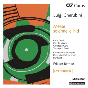 Luigi Cherubini - Luigi Cherubini: Messe Solennelle N i gruppen CD / Klassisk hos Bengans Skivbutik AB (5572336)