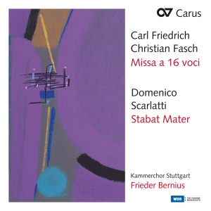 Carl Friedrich Christian Fasch/Dome - Carl Friedrich Christian Fasch: Mis i gruppen CD / Klassisk hos Bengans Skivbutik AB (5572340)