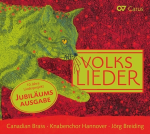 Trad. - Volkslieder - 10 Year Anniversary E i gruppen VI TIPSER / Julegavetips CD hos Bengans Skivbutik AB (5572341)