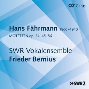 Hans Fährmann - Hans Fährmann - Motets i gruppen VI TIPSER / Julegavetips CD hos Bengans Skivbutik AB (5572342)