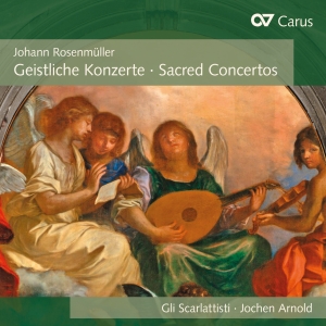 Johann Rosenmüller - Johann Rosenmüller - Sacred Concert i gruppen CD / Klassisk hos Bengans Skivbutik AB (5572343)