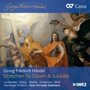 Georg Friedrich Händel - Georg Friedrich Händel - Utrechter i gruppen CD / Klassisk hos Bengans Skivbutik AB (5572345)