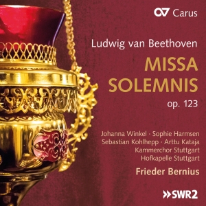 Ludwig Van Beethoven - Ludwig Van Beethoven - Missa Solemn i gruppen VI TIPSER / Julegavetips CD hos Bengans Skivbutik AB (5572347)