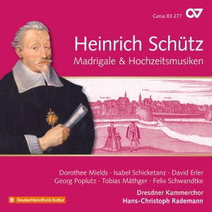 Heinrich Schütz - Heinrich Schütz - Madrigale & Hochz i gruppen VI TIPSER / Julegavetips CD hos Bengans Skivbutik AB (5572350)