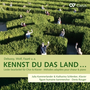 Gounod/Fauré/Wolf/Schumann/Corneliu - Kennst Du Das Land... - Songs Arran i gruppen VI TIPSER / Julegavetips CD hos Bengans Skivbutik AB (5572352)