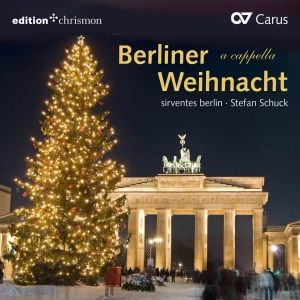 Thiel/Bruch/Mendelssohn/Distler/Cor - Berliner Weihnacht A Cappella i gruppen CD / Klassisk hos Bengans Skivbutik AB (5572354)