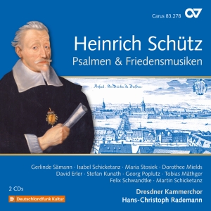 Heinrich Schütz - Heinrich Schütz - Psalmen & Frieden i gruppen VI TIPSER / Julegavetips CD hos Bengans Skivbutik AB (5572357)