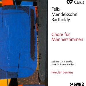 Felix Mendelssohn - Felix Mendelssohn: Songs For Male C i gruppen VI TIPSER / Julegavetips CD hos Bengans Skivbutik AB (5572359)