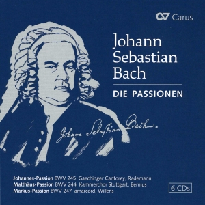 Johann Sebastian Bach - Johann Sebastian Bach: The Passions i gruppen VI TIPSER / Julegavetips CD hos Bengans Skivbutik AB (5572362)