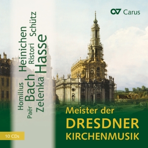 Schütz/Heinichen/Zelenka/Bach/Hasse - Meister Der Dresdner Kirchenmusik - i gruppen VI TIPSER / Julegavetips CD hos Bengans Skivbutik AB (5572363)